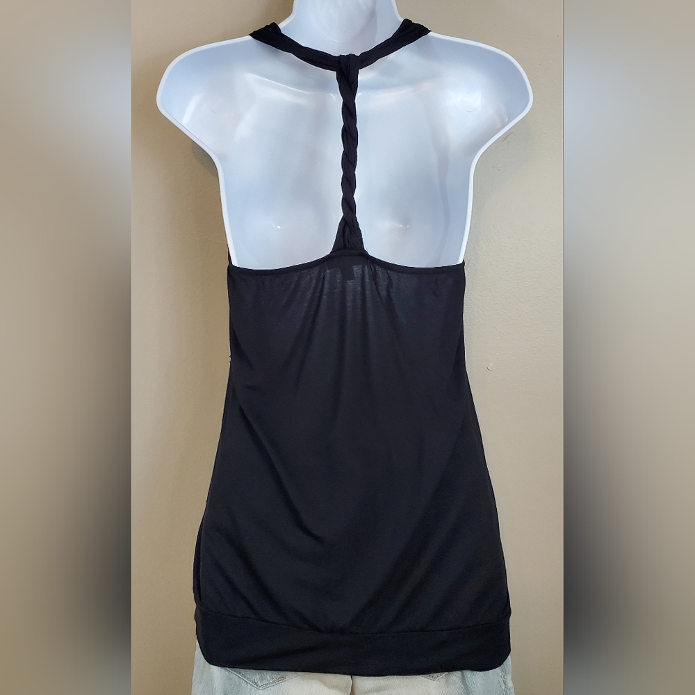 Express Sequin Braided Racerback Tank - Picture 5 of 8